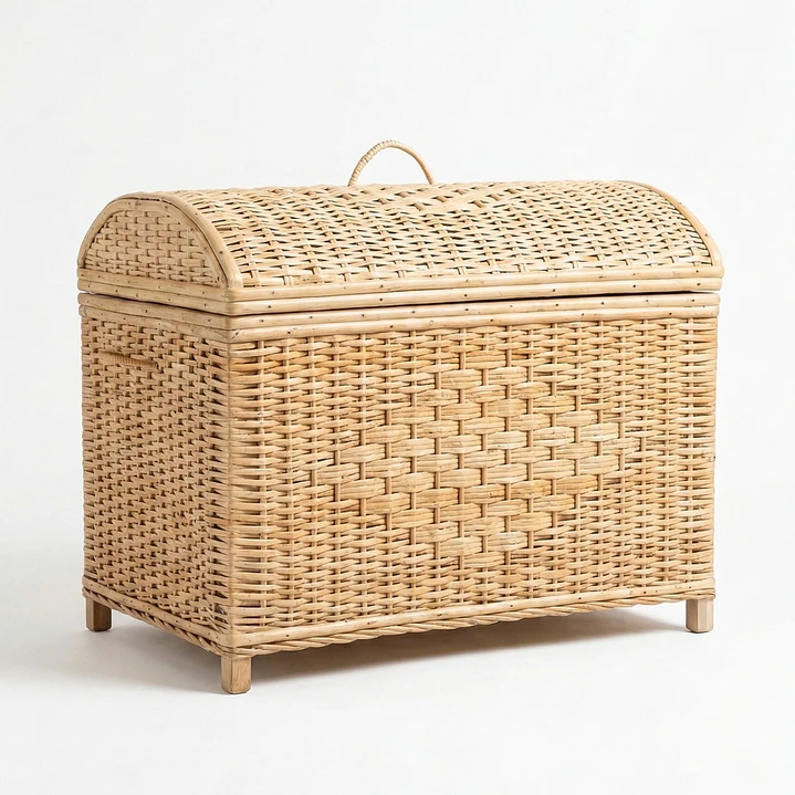 Baul Mimbre Mallorca (Solo disponible retiro en tienda física) 1