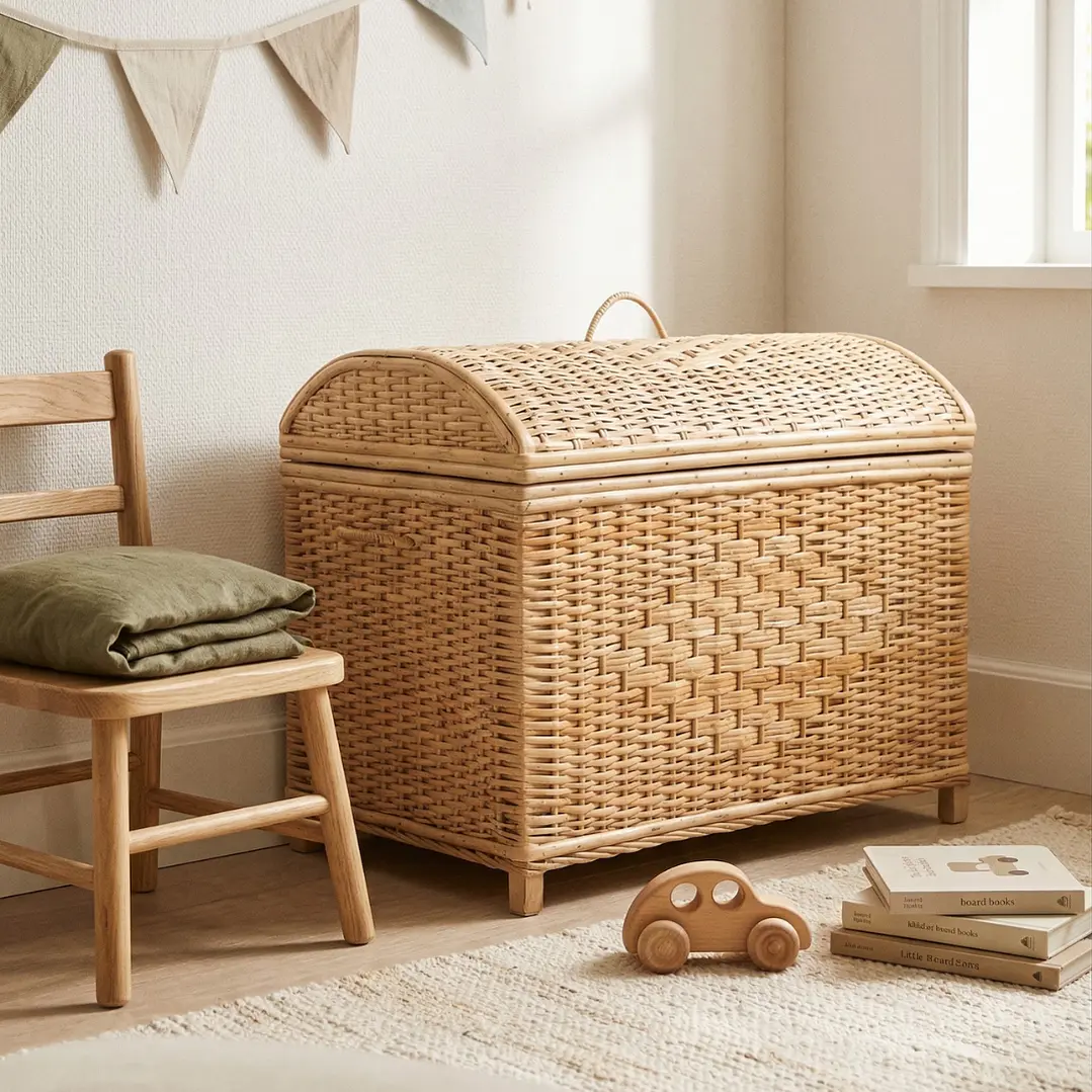 Baul Mimbre Mallorca (Solo disponible retiro en tienda física) 2