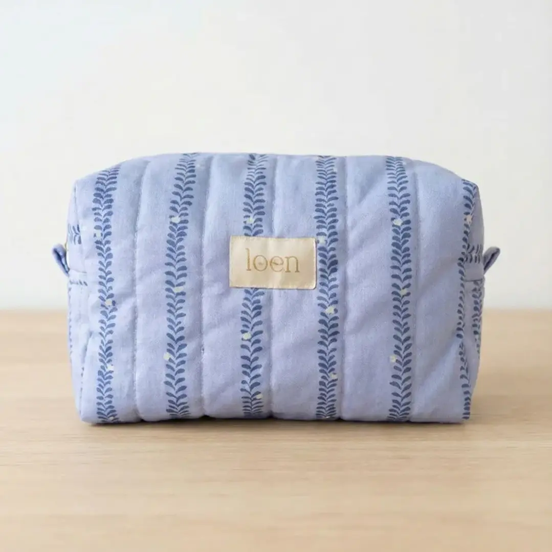 Neceser Esencial Espigas Azul - Loen 1