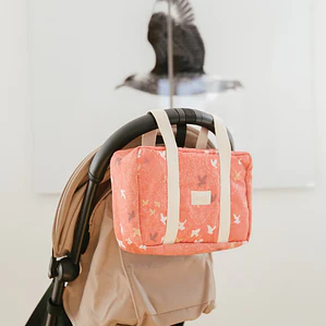 Bolsito de Paseo Golondrina Terracota