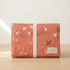 Mudador Portátil Golondrina Terracota