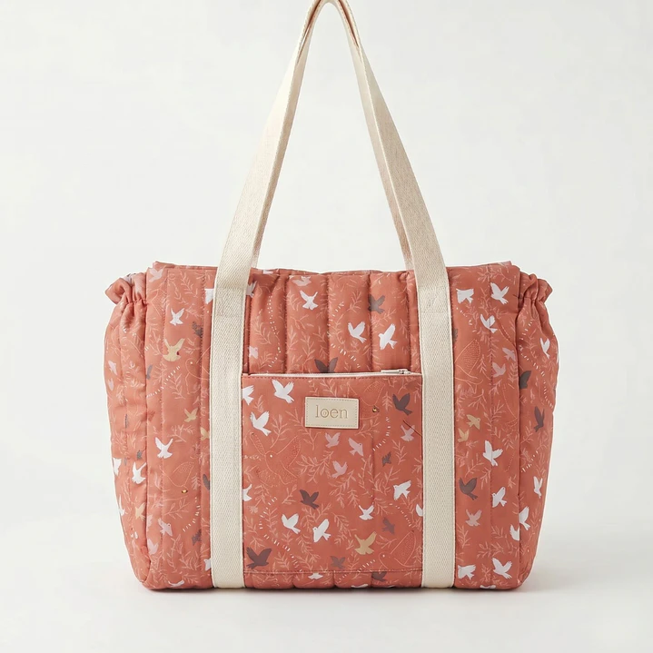 Bolso Esencial Golondrina Terracota 1