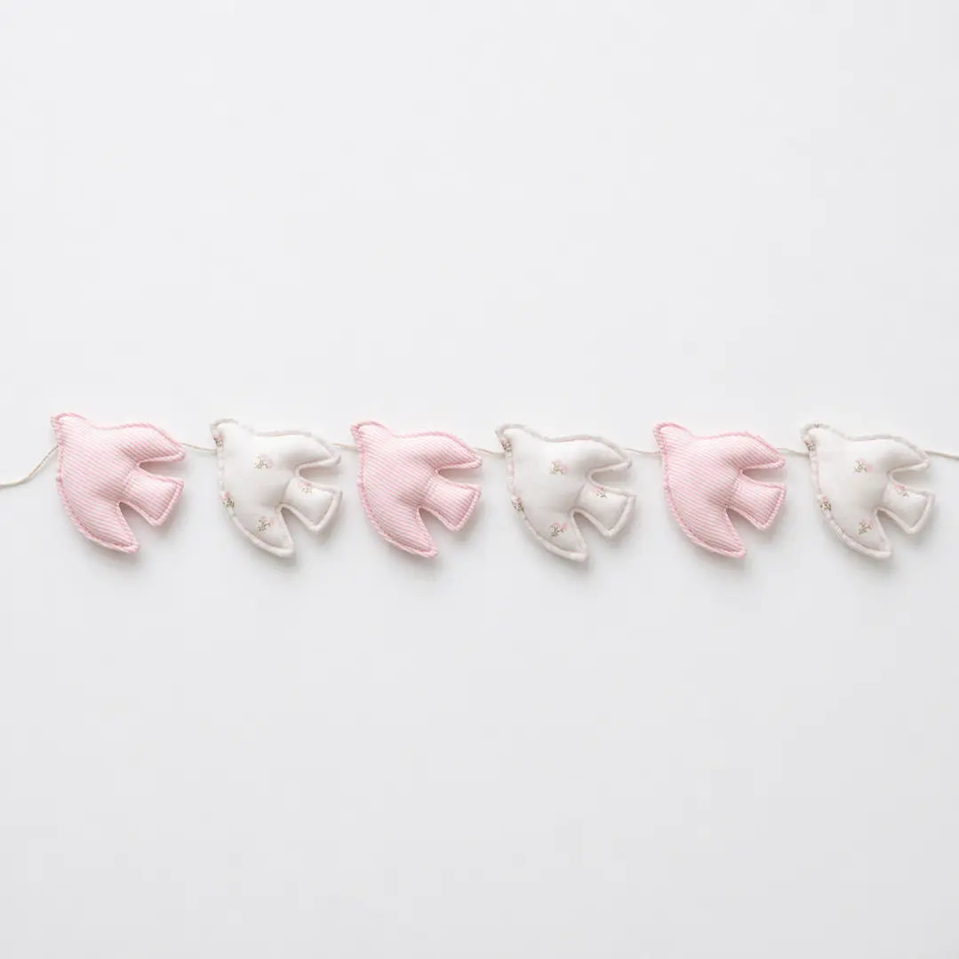 Guirnalda Libertad Peonias Beige - Loen 2