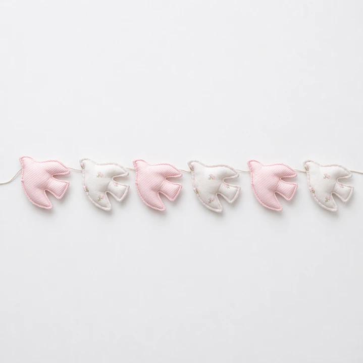 Guirnalda Libertad Peonias Beige - Loen 2