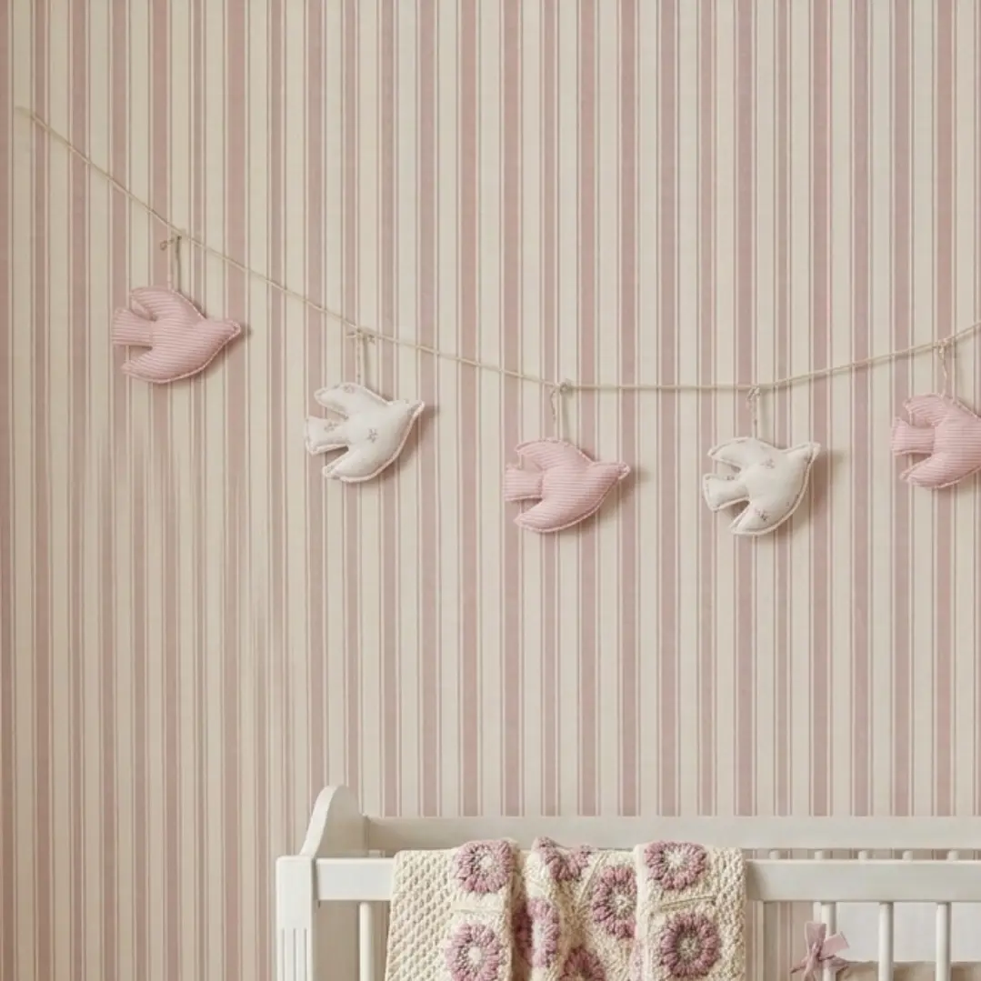 Guirnalda Libertad Peonias Beige - Loen 3