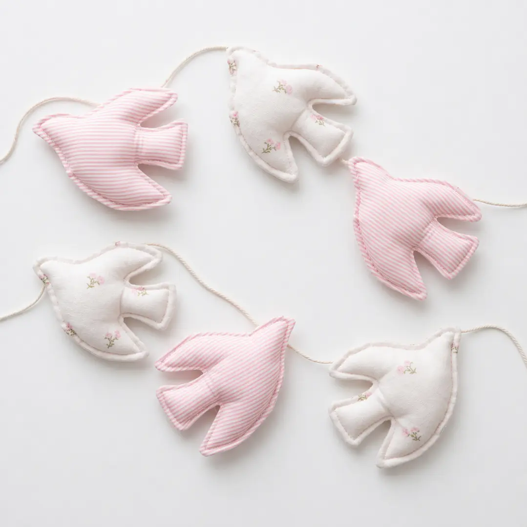 Guirnalda Libertad Peonias Beige - Loen 1