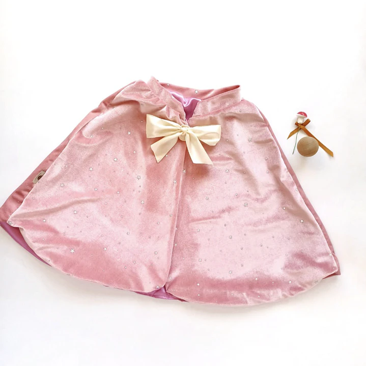 Capa Hechicera Rosa - Preciosos 1