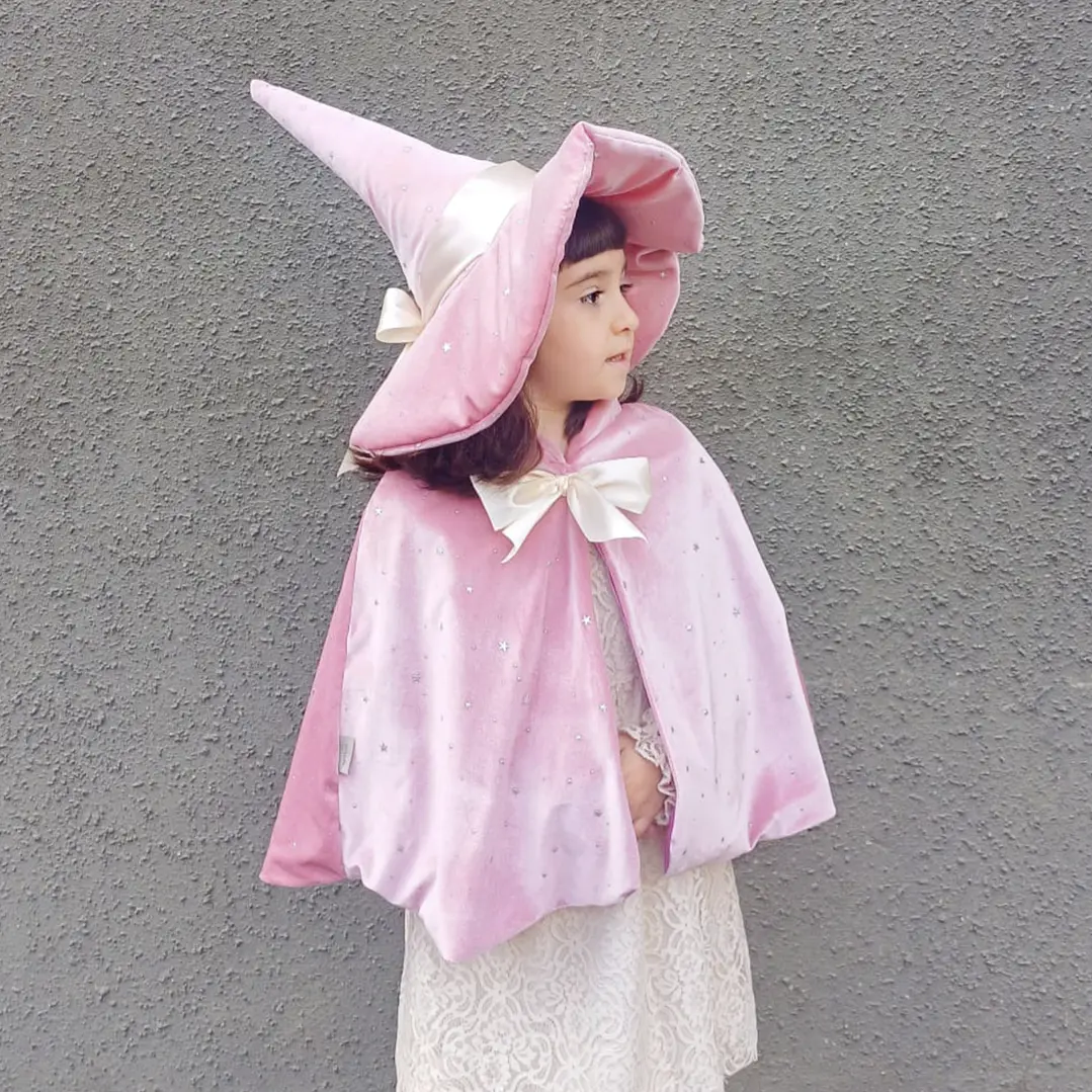 Capa Hechicera Rosa - Preciosos 2