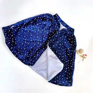 Capa Mago Azúl - Preciosos