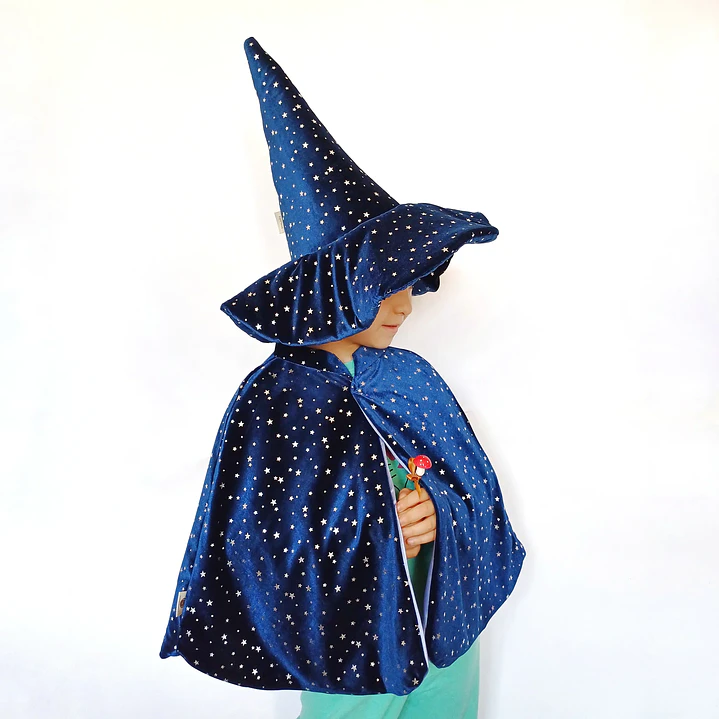 Capa Mago Azúl - Preciosos 3