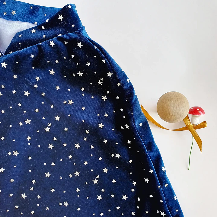 Capa Mago Azúl - Preciosos 2