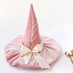 Gorro Hechiceras Rosa - Preciosos