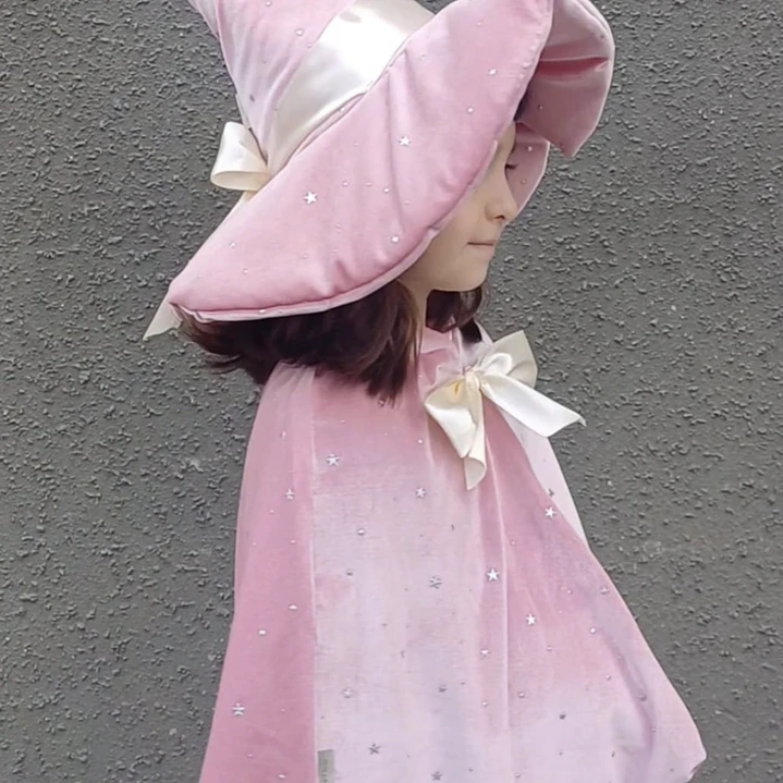 Gorro Hechiceras Rosa - Preciosos 2