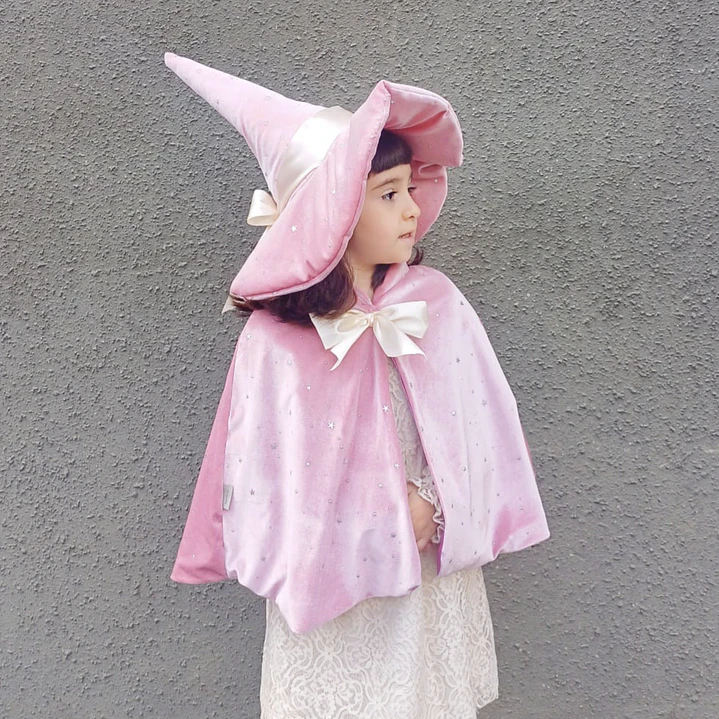 Gorro Hechiceras Rosa - Preciosos 3