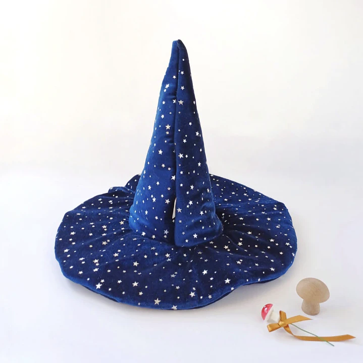 Gorro Mago Azúl - Preciosos 1