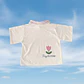 Polera Oversize “Tiny Bloom” Blanca — BITA - Miniatura 2