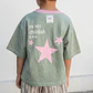 Polera Oversize “In My Childish Era” Verde — BITA - Miniatura 3