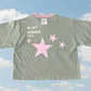 Polera Oversize “In My Childish Era” Verde — BITA - Miniatura 2