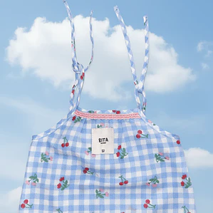 Top “Tiny Vichy” Celeste — BITA