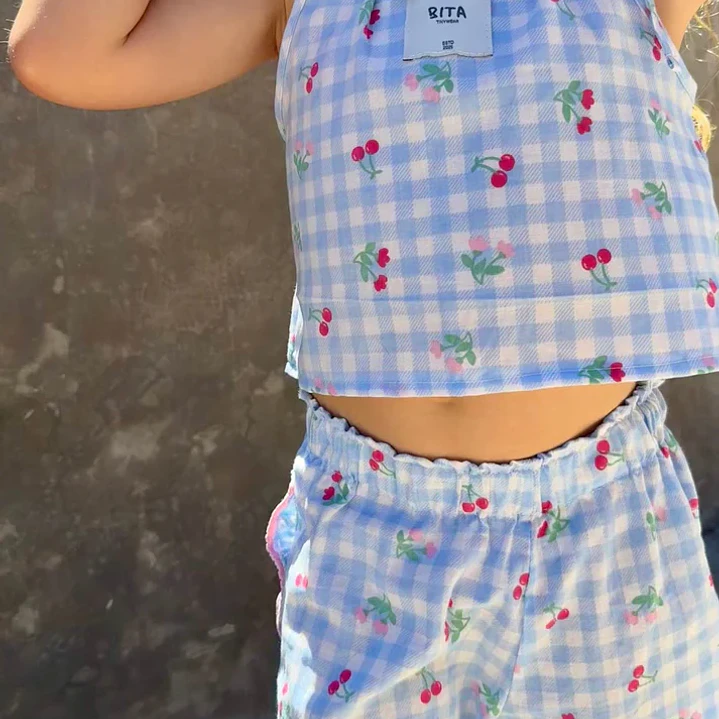 Top “Tiny Vichy” Celeste — BITA 2