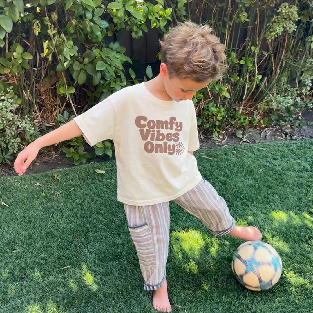 Pantalón “Rayas con Rayas” Balloon — BITA 3