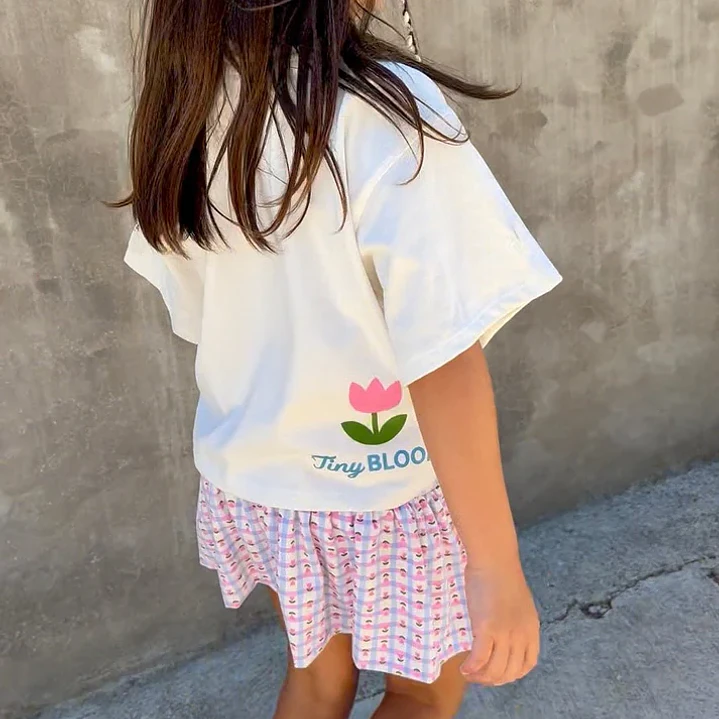 Falda “Tiny Bloom” — BITA 3