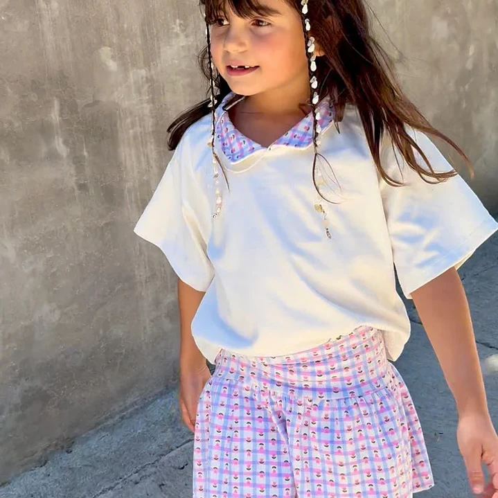 Falda “Tiny Bloom” — BITA 4