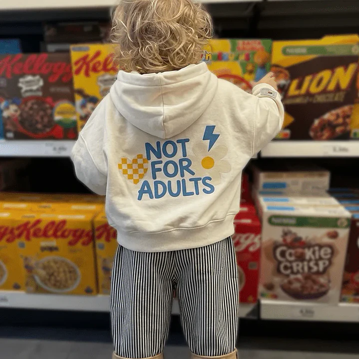 Polerón “Not For Adults” — BITA 3
