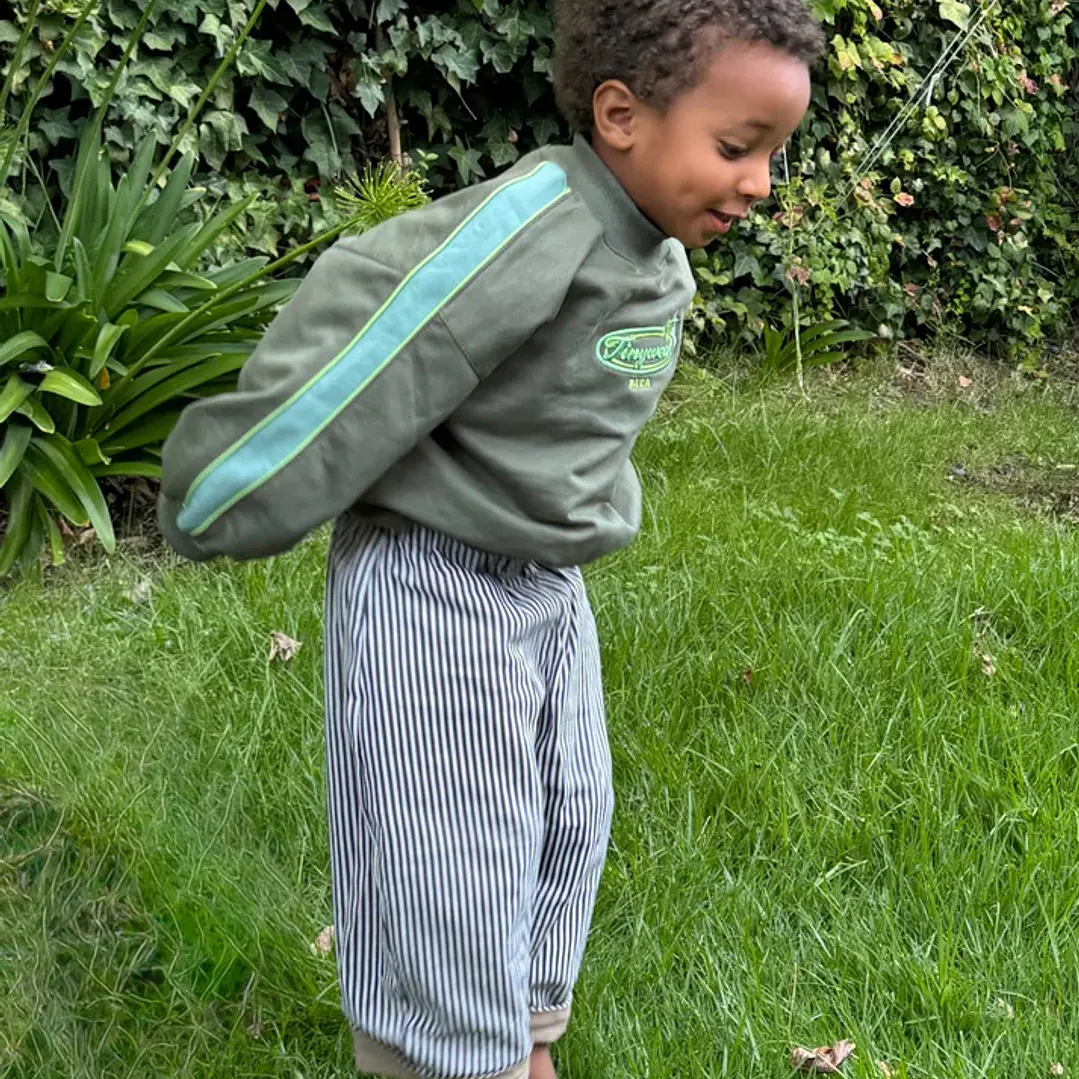 Polerón “Verdes 90’s” — BITA 4