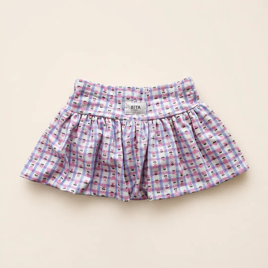 Falda “Tiny Bloom” — BITA 1