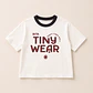 Polera Oversize “BITA Tiny Wear” Crudo — BITA - Miniatura 1