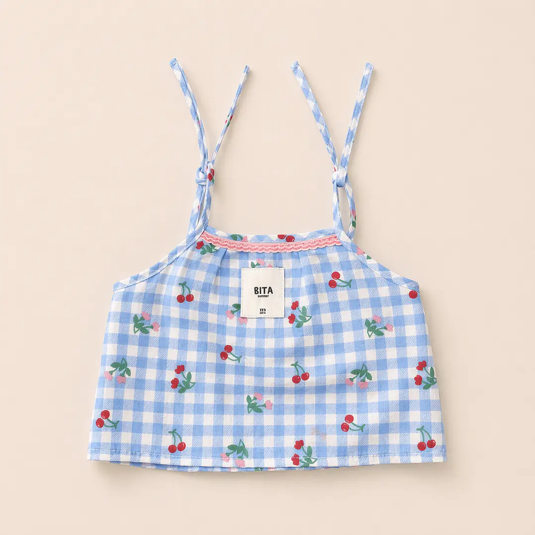 Top “Tiny Vichy” Celeste — BITA 1
