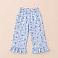 Pantalón “Tiny Vichy” Wide Leg — BITA - Miniatura 1