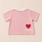 Polera Oversize “Tiny Love” Rosada — BITA - Miniatura 2