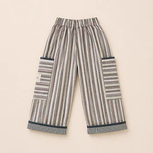 Pantalón “Rayas con Rayas” Balloon — BITA