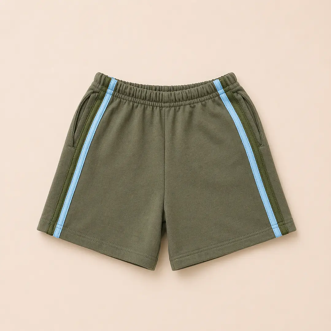 Short “Racer” Verde — BITA 2
