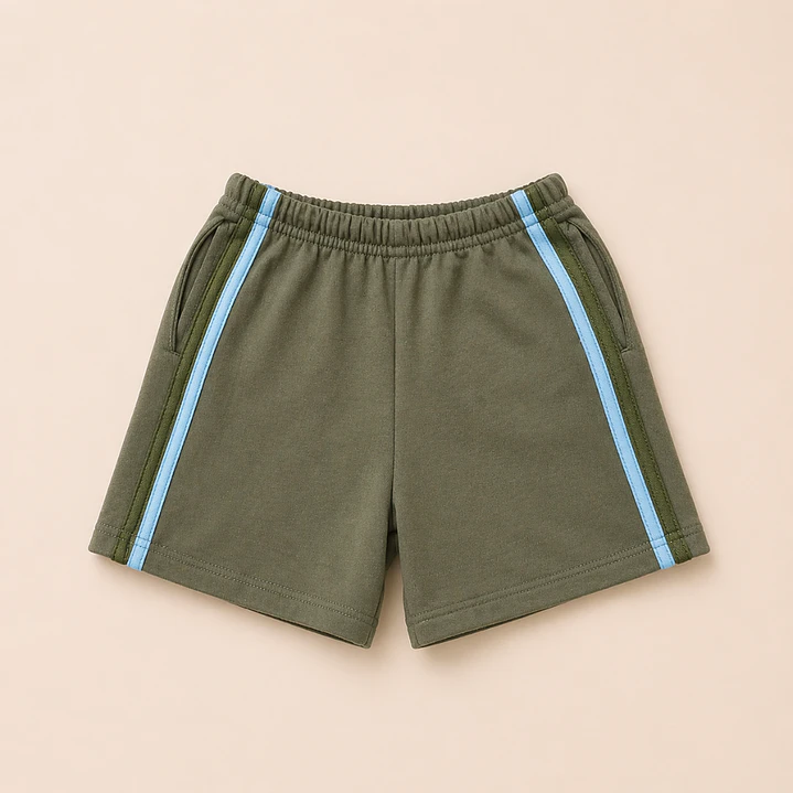 Short “Racer” Verde — BITA 2
