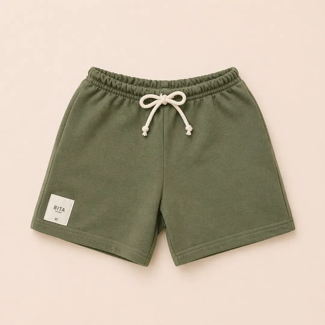 Short “Racer” Verde — BITA 1