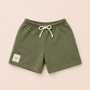 Short “Racer” Verde — BITA