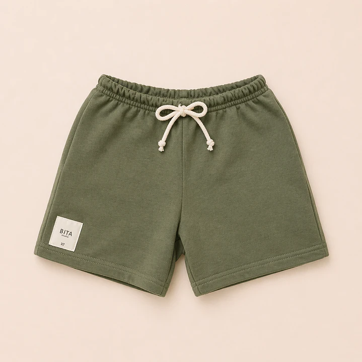 Short “Racer” Verde — BITA 1
