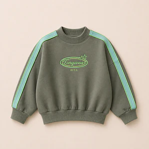 Polerón “Verdes 90’s” — BITA
