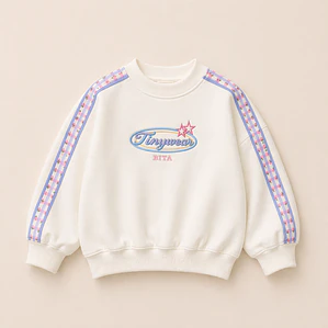 Polerón “Blanco 90’s” — BITA