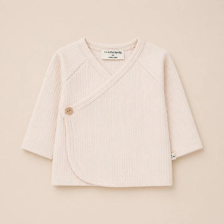 Polera Manga Larga Elodie Blush 1