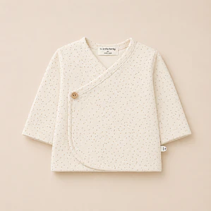 Polera Manga Larga Alba Ecru - 1+ in the family