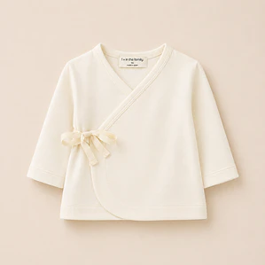 Polera Manga Larga Babette Ecru - 1+ in the family