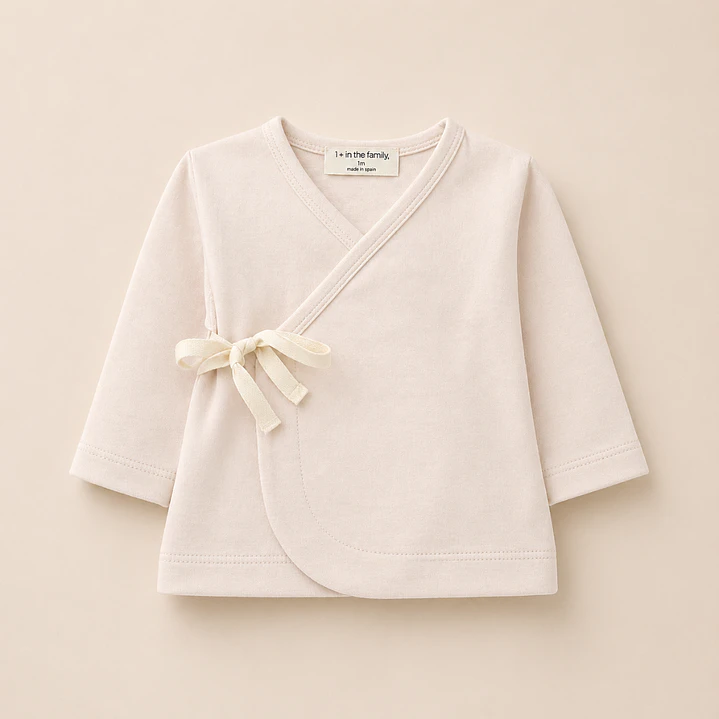 Polera Manga Larga Babette Blush - 1+ in the family 1