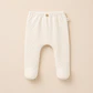 Leggings Con Pies Ari Ecru - 1+ in the family - Miniatura 1