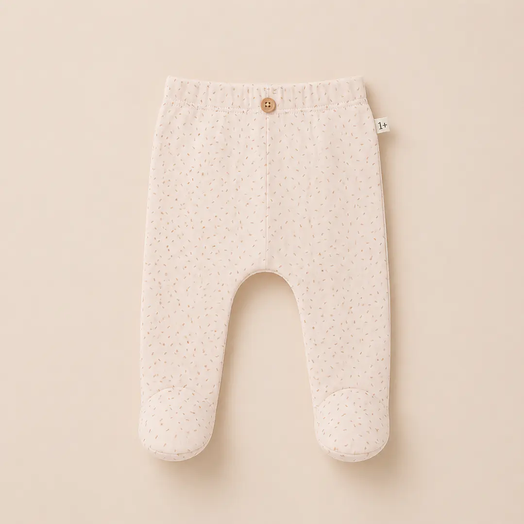 Leggings Con Pies Ari Blush - 1+ in the family 1