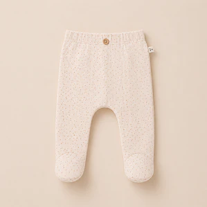 Leggings Con Pies Ari Blush - 1+ in the family