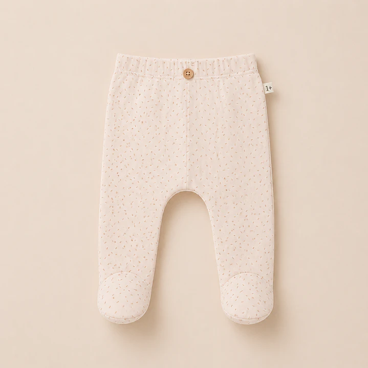 Leggings Con Pies Ari Blush - 1+ in the family 1